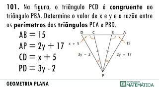 C04 TRIÂNGULOS 101 [upl. by Eniale]