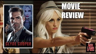 CLYDE COOPER  2018 Abigail Titmuss  Noir Thriller Action Movie Review [upl. by Emelia398]