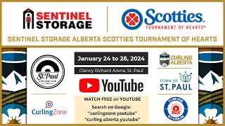 Serena GrayWithers vs Kayla Skrlik  SEMIS  Sentinel Storage Alberta Scotties [upl. by Dee623]