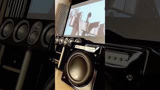 Home theater live sound subwoofer speaker bass [upl. by Godred]