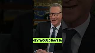 election trump us billmaher election harris kamalaharris [upl. by Ramoh]