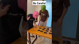 OMG It Hurts 🤣🤣🤣🤣 gameshorts indoor funnyreels mousetrap hilarious [upl. by Anelehs]