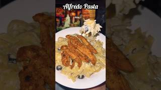 Alfredo Pasta ASMR 🍝 shorts pasta [upl. by Mandel]