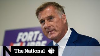 The potential impact of Maxime Bernier on the election [upl. by Regdor]