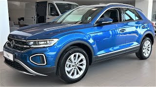 New Volkswagen TROC Style 2023  Visual review [upl. by Shult81]