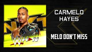 NXT Carmelo Hayes  Melo Dont Miss Entrance Theme  AE Arena Effects [upl. by Nnaj284]