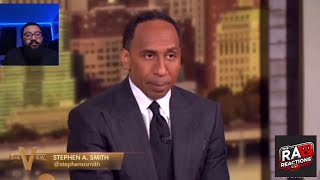 Stephen A Smith on The View My Honest Reaction [upl. by Resiak342]