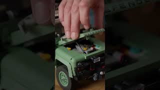 LEGO 10317 Land Rover Classic Defender 90 2TTOYSLEGOPLAYMOBILCOBI [upl. by Brien]