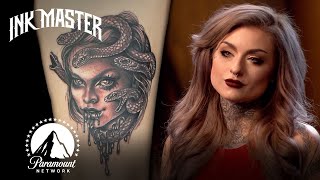 Every Single Ryan Ashley S8 Tattoo  Ink Master [upl. by Ttej791]