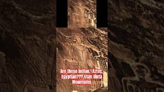 Are these Aztec or Egyptian Utah Uinta Mountains [upl. by Urania]