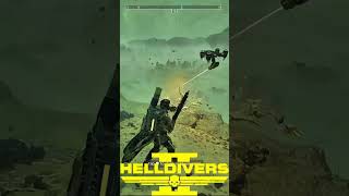 Helldivers 2 Dropping CHARGERS in The DESERT with STRATEGY 🔥🫡💯 [upl. by Enairda]