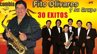 FITO OLIVARES  CUMBIAS VIEJITAS TROPICALES MIX PARA BAILAR  30 EXITOS INOLVIDABLES 💃💃 [upl. by Ziwot]