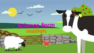 Science Farm  Hedgerow Habitat Heroes  KS1 Microhabitats [upl. by Vladimir]