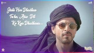 Zaalima Slowed and Reverb  Raees  Arijit Singh amp Harshdeep Kaur [upl. by Kcinnay736]