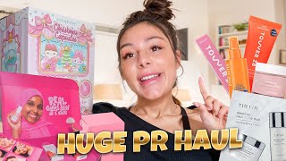 HUGE PR UNBOXING [upl. by Karney395]