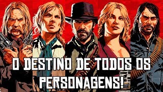 Red Dead Redemption 2  O FINAL DE TODOS OS MEMBROS DA GANGUE [upl. by Wiersma975]