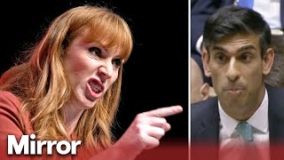 Angela Rayner calls Rishi Sunak a pintsized loser [upl. by Khalsa]