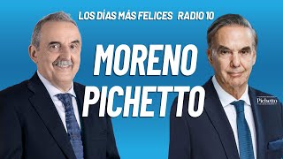 Guillermo Moreno con Miguel Ángel Pichetto en Radio 10 3324 [upl. by Tnarg656]