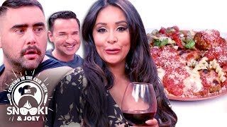 Snooki’s Italian Dinner Secrets ft The Situation  Cooking in the Crib w Snooki amp Joey [upl. by Laughry]