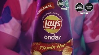 Lay’s Ondas Flamin Hot pican pero rico [upl. by Hightower]