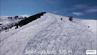 Pista Bellavista Polsa Brentonico Ski [upl. by Anderer]