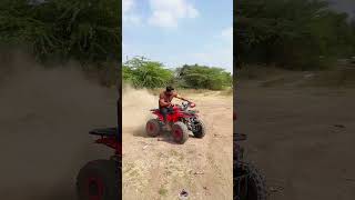 ATV Bike Ride  OffRoad Ride  ATV Bike India [upl. by Dnumyar]