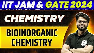 IIT JAM amp GATE 2024  Chemistry  Bioinorganic Chemistry PYQ [upl. by Keynes]