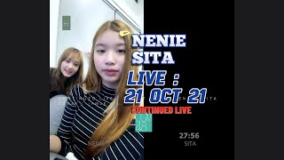 CONTINUED LIVE  21 OCT 2021  NENIE  SITA [upl. by Halullat]