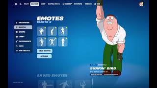 Peter griffin dances on surfin bird [upl. by Milburr]