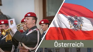 Österreich  Bundeshymne  Gardemusik [upl. by Addiel665]