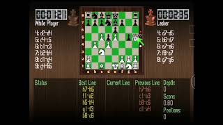 Chessmaster II USA  PS1 Lasker vs White Player [upl. by Sixele]