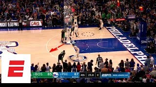 Chauncey Billups explains how Brad Stevens has mastered the art of the timeout play call  ESPN [upl. by Tanah]