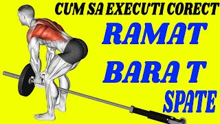 Ramat bara T  Cum sa executi corect [upl. by Mairym]