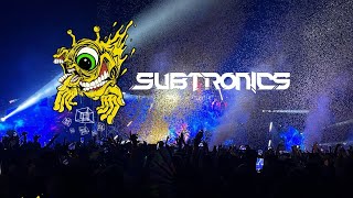 SUBTRONICS Live Decadence Arizona 2023 NYE subtronics cyclops rave [upl. by Gnues]