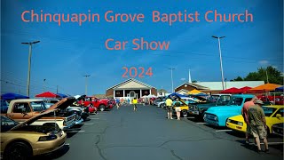 20th Annual Chinquapin Grove Baptist Church Car Show 2024 [upl. by Gretchen]