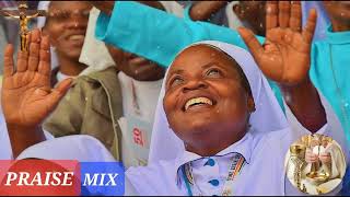 Praise Mix  Catholic Zambia [upl. by Eahcim487]