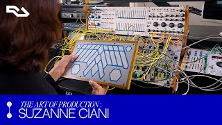 Hierarchical Control of Sequences in the MARF  The Art of Production Suzanne Ciani [upl. by Yemerej35]