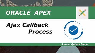 Ajax Callback Process in Oracle APEX [upl. by Getraer]