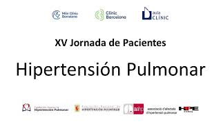 XV Jornada de Pacientes en Hipertensión Pulmonar [upl. by Mair595]