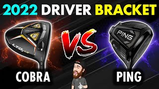 Cobra LTDx VS Ping G425  Driver Bracket Challenge [upl. by Abehsile408]