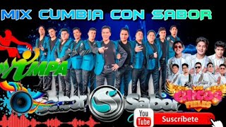 MIX LOS CHICOS FIELES SABOR SABOR HISTERIA 2024 DJ IMPA [upl. by Heinrike747]