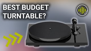 ProJect E1 Review  Best Budget Turntable [upl. by Annaillil]