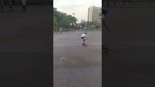 Roller skates cross over practice viralshortfeed shortvideo shortsviral [upl. by Maud]