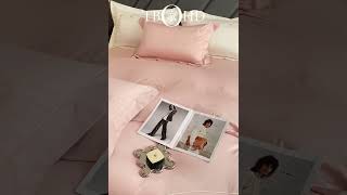 How to Elevate Your Bedroom with Luxury High Count Floral Embroidery Cotton BeddingLuxuryBedding [upl. by Lek]