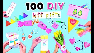 100 DIY GIFTS FOR BEST FRIEND YOU WILL LOVE [upl. by Malina]