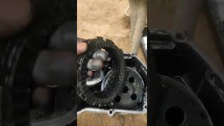 Splendor Pro BS4 to clutch plate [upl. by Bibi792]