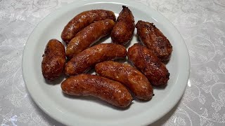 Como Fazer Linguiça Toscana na AirFryer  Delícias da Eleni [upl. by Ycats981]