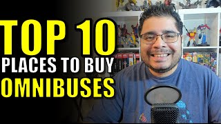 Top 10 Places to Buy Omnibuses [upl. by Taka]