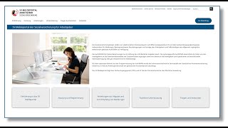 Registrierung im SVMeldeportal [upl. by Hayila623]