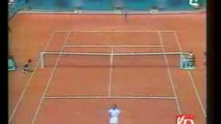 Navratilova Evert French Open 1984 [upl. by Yennek]